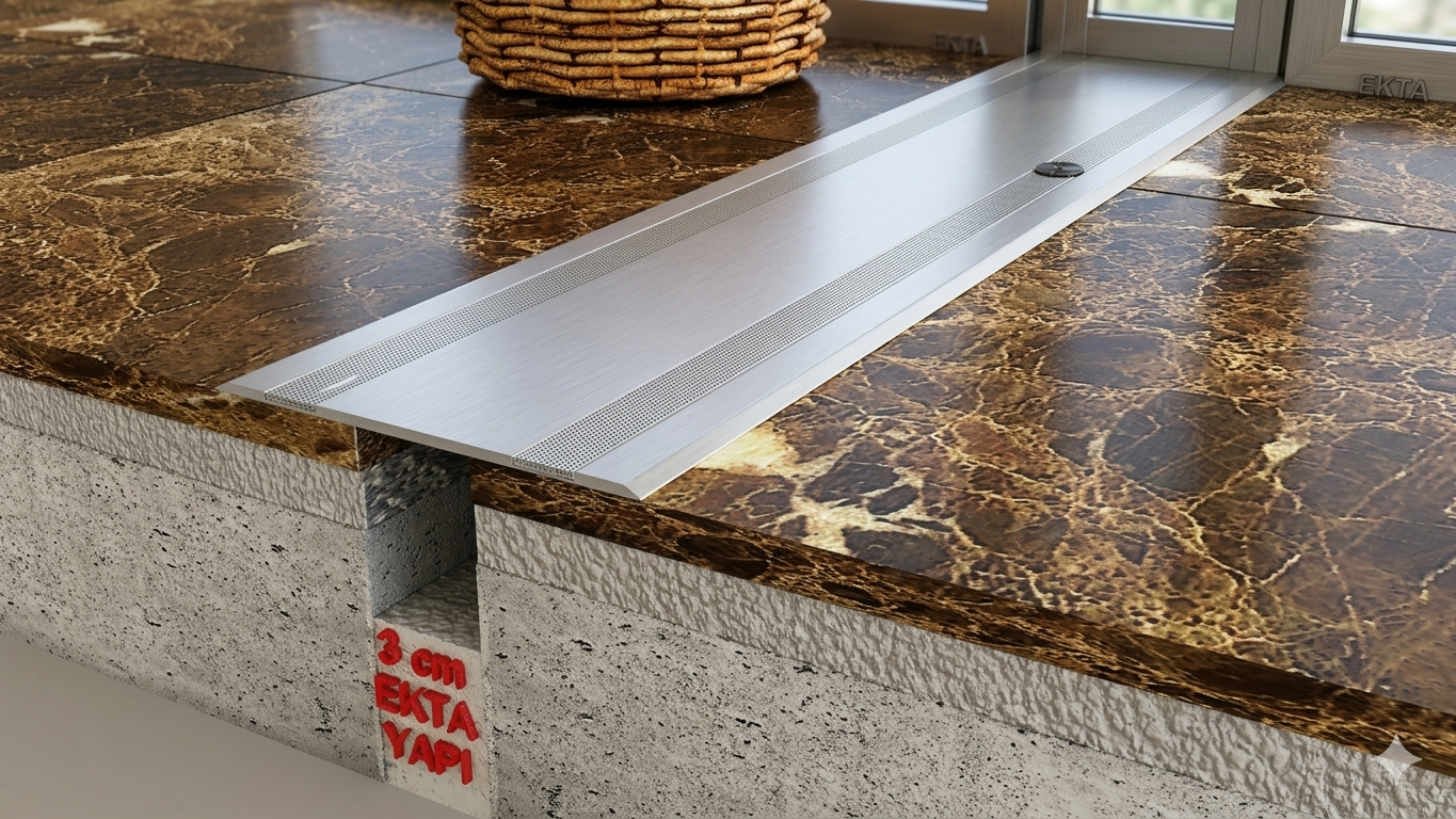 DİLATASYON KAPAK PROFİLLERİ