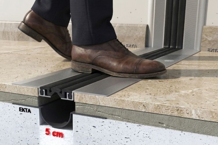 Kaplama Altı Zemin Dilatasyon Profili Avantajları