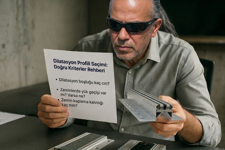 Dilatasyon Profili Seçimi: Doğru Kriterler Rehberi