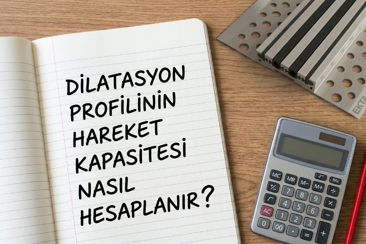 Dilatasyon Profilinin Hareket Kapasitesi Hesabı