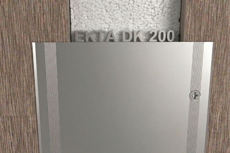 Dış Cephe Dilatasyon Profili ve UV Dayanımlı Duvar Derz Detayı - Ekta Yapı
