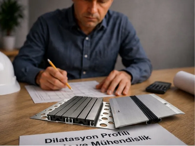 Dilatasyon Profili Seçiminde 7 Mühendislik Kriteri