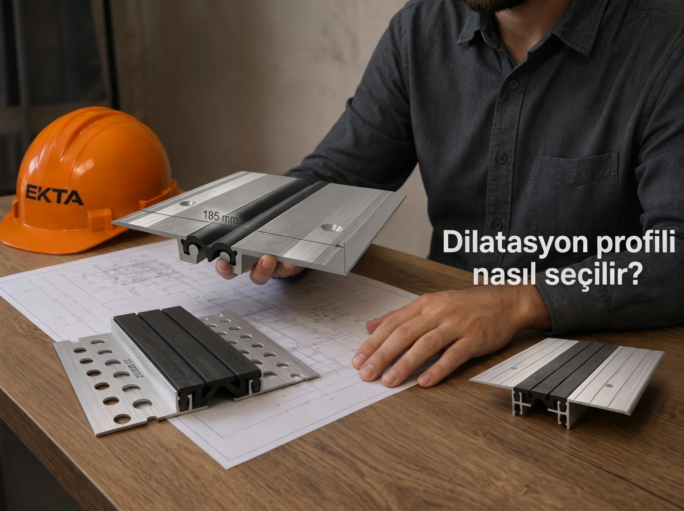 Dilatasyon Profili Nasıl Seçilir? Pratik Rehber