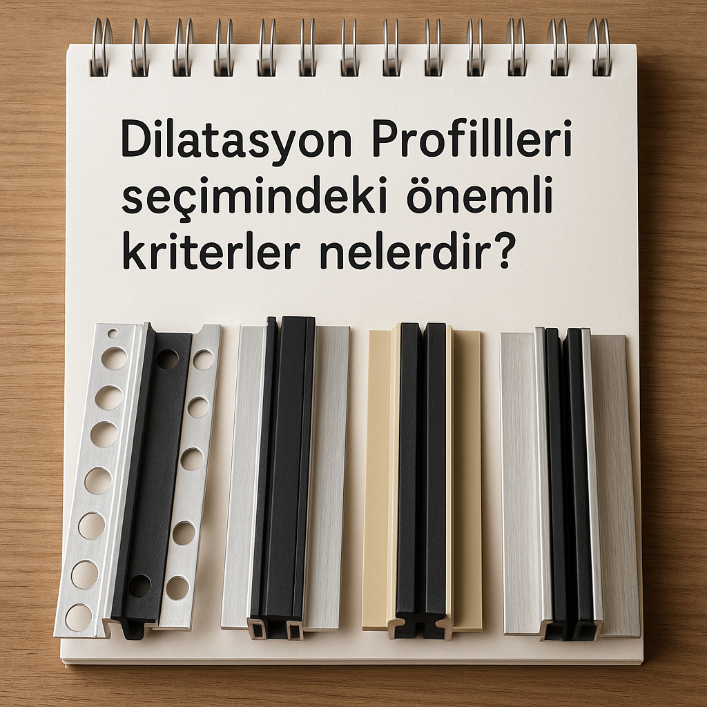 Dilatasyon Profilleri Seçiminde 7 Kritik Kriter