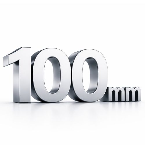 100 mm DİLATASYON BOŞLUKLARI İÇİN SIVA ÜZERİ DUVAR TAVAN DİLATASYON PROFİLİ