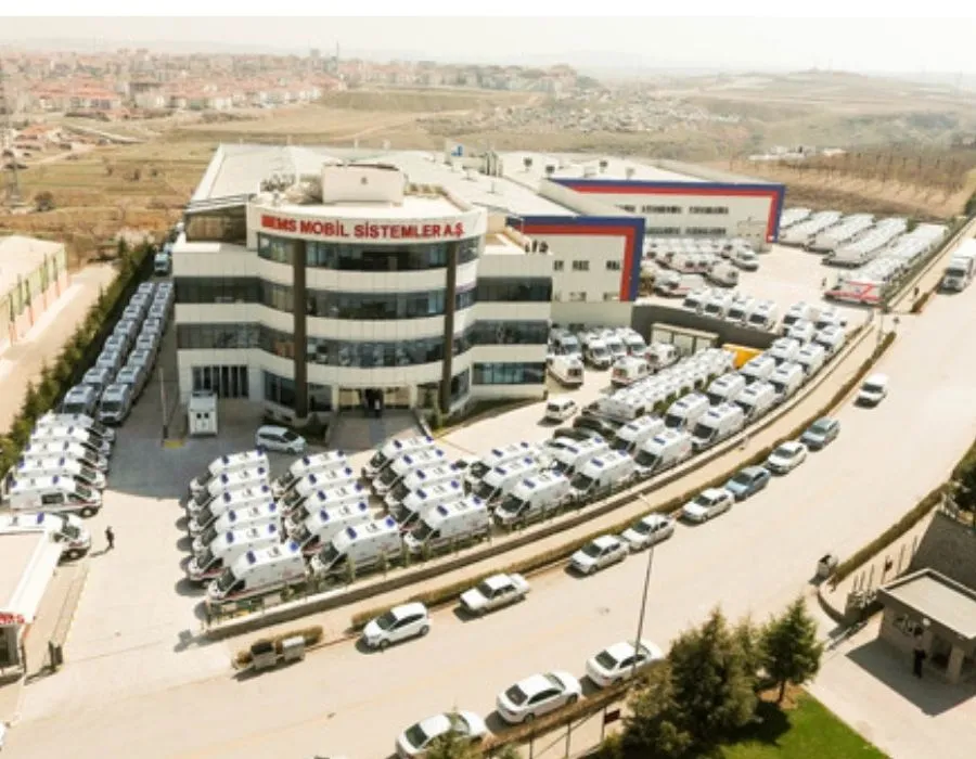 SİNCAN ORGANİZE SANAYİ FABRİKA İNŞAATI
