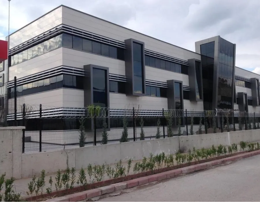 ANKARA FABRİKA İNŞAATI