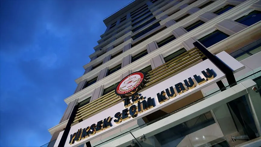 Ankara YÜKSEK SEÇİM KURUMU BİNASI