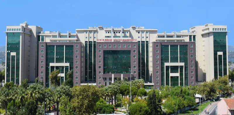 İZMİR BÖLGE ADALET MAHKEMESİ BİNASI