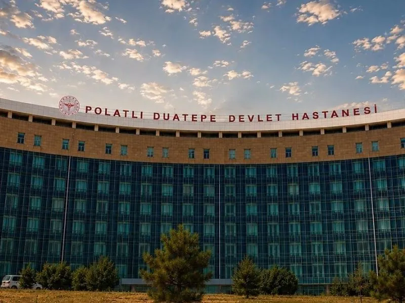 ANKARA DUATEPE 300 YATALKLI DEVLET HASTANESİ