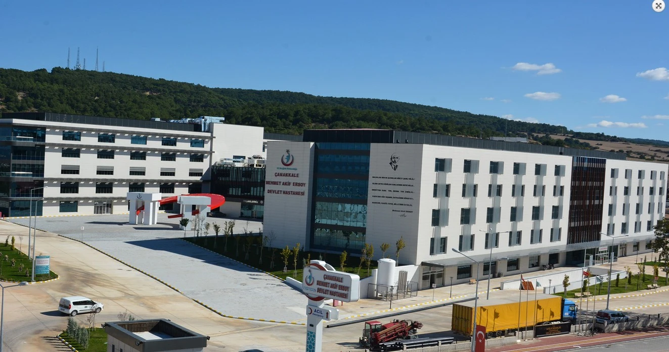 ÇANAKKALE DEVLET HASTANESİ BİNASI