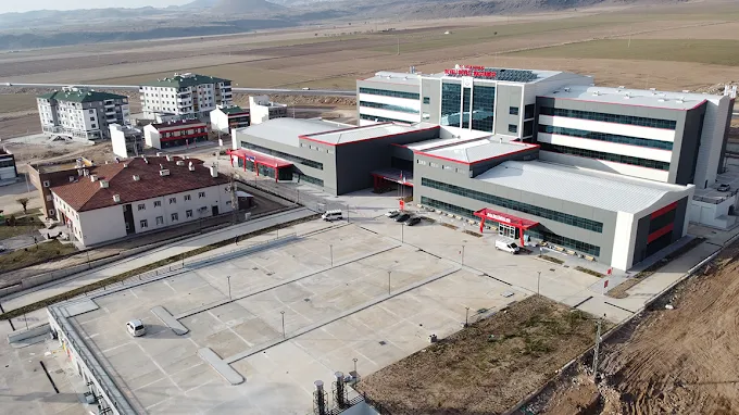 KAYSERİ DEVELİ 150 YATAKLI HASTANE İNŞAATI